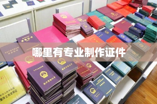 怀化哪里有专业制作证件